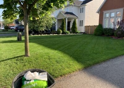 Garden Maintenance, Lawn Care, Landscape Maintenance, Seasonal Cleanups, Snow and Ice Management Services in Bowmanville, Oshawa, and Whitby, Ontario