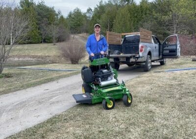 Garden Maintenance, Lawn Care, Landscape Maintenance, Seasonal Cleanups, Snow and Ice Management Services in Bowmanville, Oshawa, and Whitby, Ontario