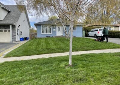 Garden Maintenance, Lawn Care, Landscape Maintenance, Seasonal Cleanups, Snow and Ice Management Services in Bowmanville, Oshawa, and Whitby, Ontario