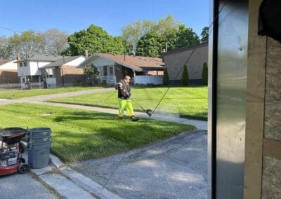 Garden Maintenance, Lawn Care, Landscape Maintenance, Seasonal Cleanups, Snow and Ice Management Services in Bowmanville, Oshawa, and Whitby, Ontario