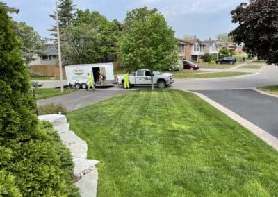 Garden Maintenance, Lawn Care, Landscape Maintenance, Seasonal Cleanups, Snow and Ice Management Services in Bowmanville, Oshawa, and Whitby, Ontario