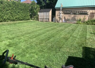 Garden Maintenance, Lawn Care, Landscape Maintenance, Seasonal Cleanups, Snow and Ice Management Services in Bowmanville, Oshawa, and Whitby, Ontario