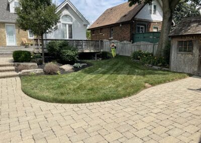 Garden Maintenance, Lawn Care, Landscape Maintenance, Seasonal Cleanups, Snow and Ice Management Services in Bowmanville, Oshawa, and Whitby, Ontario