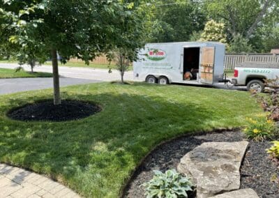 Garden Maintenance, Lawn Care, Landscape Maintenance, Seasonal Cleanups, Snow and Ice Management Services in Bowmanville, Oshawa, and Whitby, Ontario