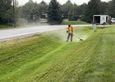 Garden Maintenance, Lawn Care, Landscape Maintenance, Seasonal Cleanups, Snow and Ice Management Services in Bowmanville, Oshawa, and Whitby, Ontario