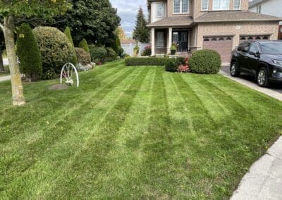 Garden Maintenance, Lawn Care, Landscape Maintenance, Seasonal Cleanups, Snow and Ice Management Services in Bowmanville, Oshawa, and Whitby, Ontario