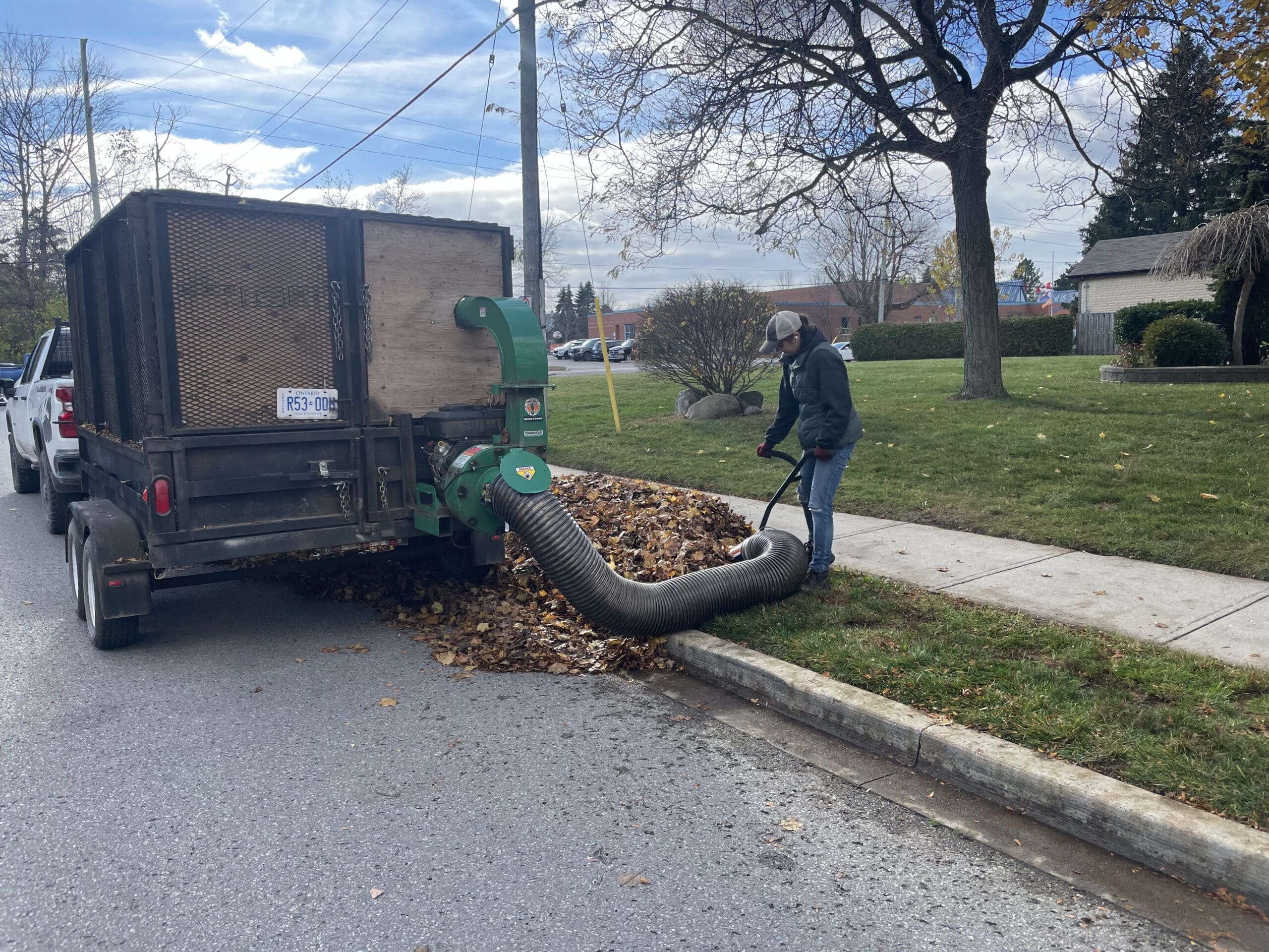 Get your home winter-ready with professional fall cleanup services in Bowmanville, Oshawa, and Whitby.