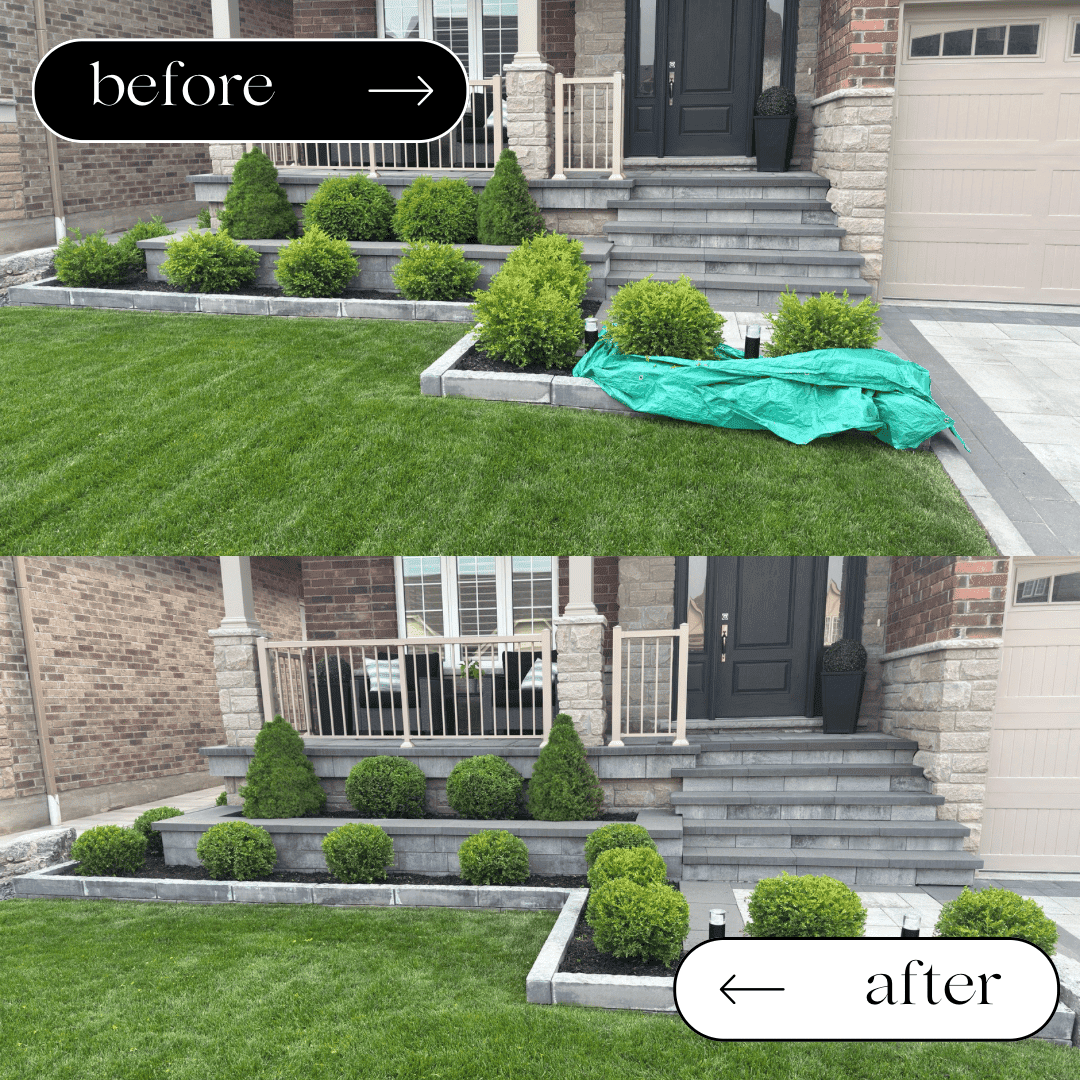Garden Maintenance, Lawn Care, Landscape Maintenance, Seasonal Cleanups, Snow and Ice Management Services in Bowmanville, Oshawa, and Whitby, Ontario